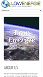 Mobile Screenshot of lowenergie.com